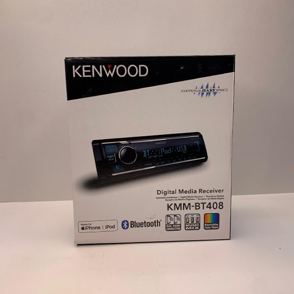 پخش کنوود مدل KMM-BT408