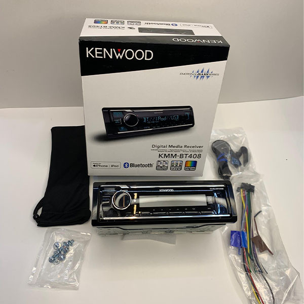 پخش کنوود مدل KMM-BT408