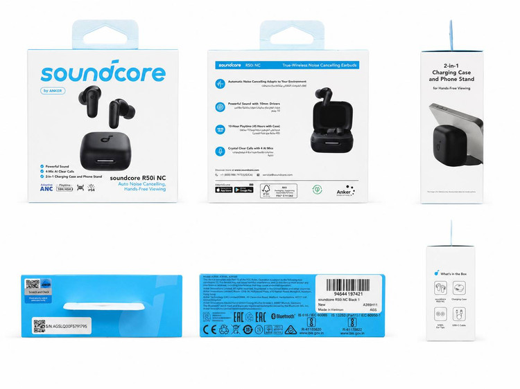ایرپاد Anker Soundcore R50i NC