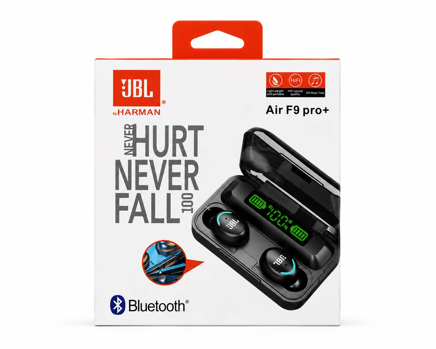 ایرپاد JBL air f9