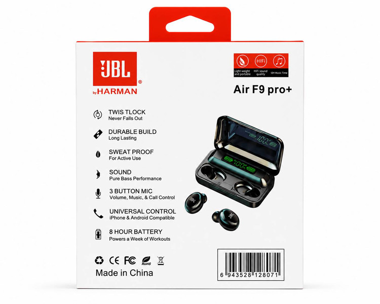 ایرپاد JBL air f9