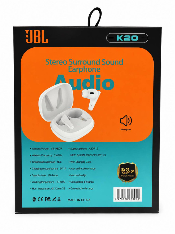 ایرپاد JBL k20