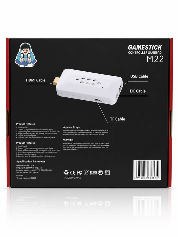 کنسول بازی Game Stick M22