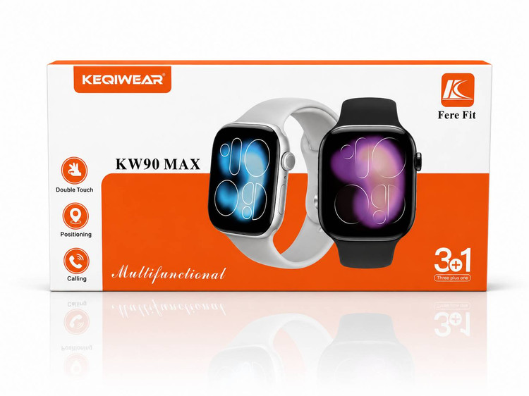 ساعت هوشمند KEQIWEAR KW90 MAX