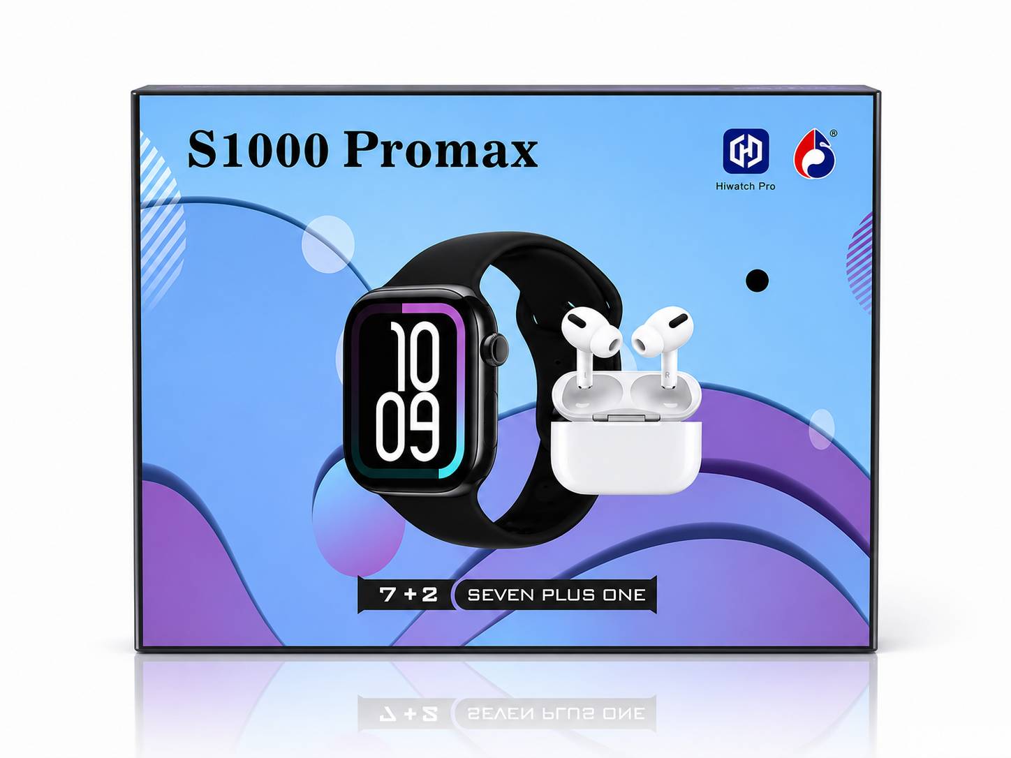 ساعت هوشمند s1000 pro max