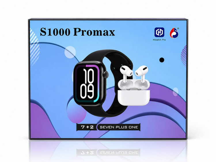 ساعت هوشمند s1000 pro max