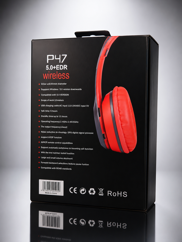هدفون بیسیم P47 Wireless