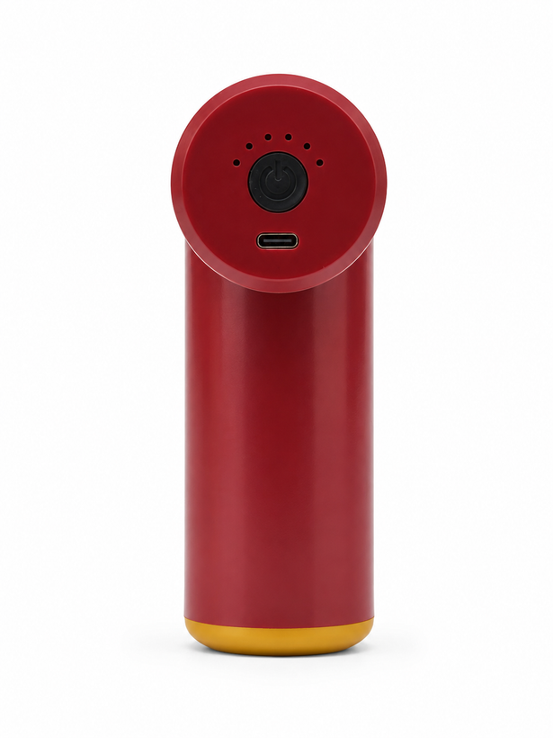 ماساژور تفنگی شارژی مدل Massage Gun | قدرتمند، کمصدا و اقتصادی