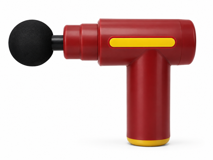 ماساژور تفنگی شارژی مدل Massage Gun | قدرتمند، کمصدا و اقتصادی
