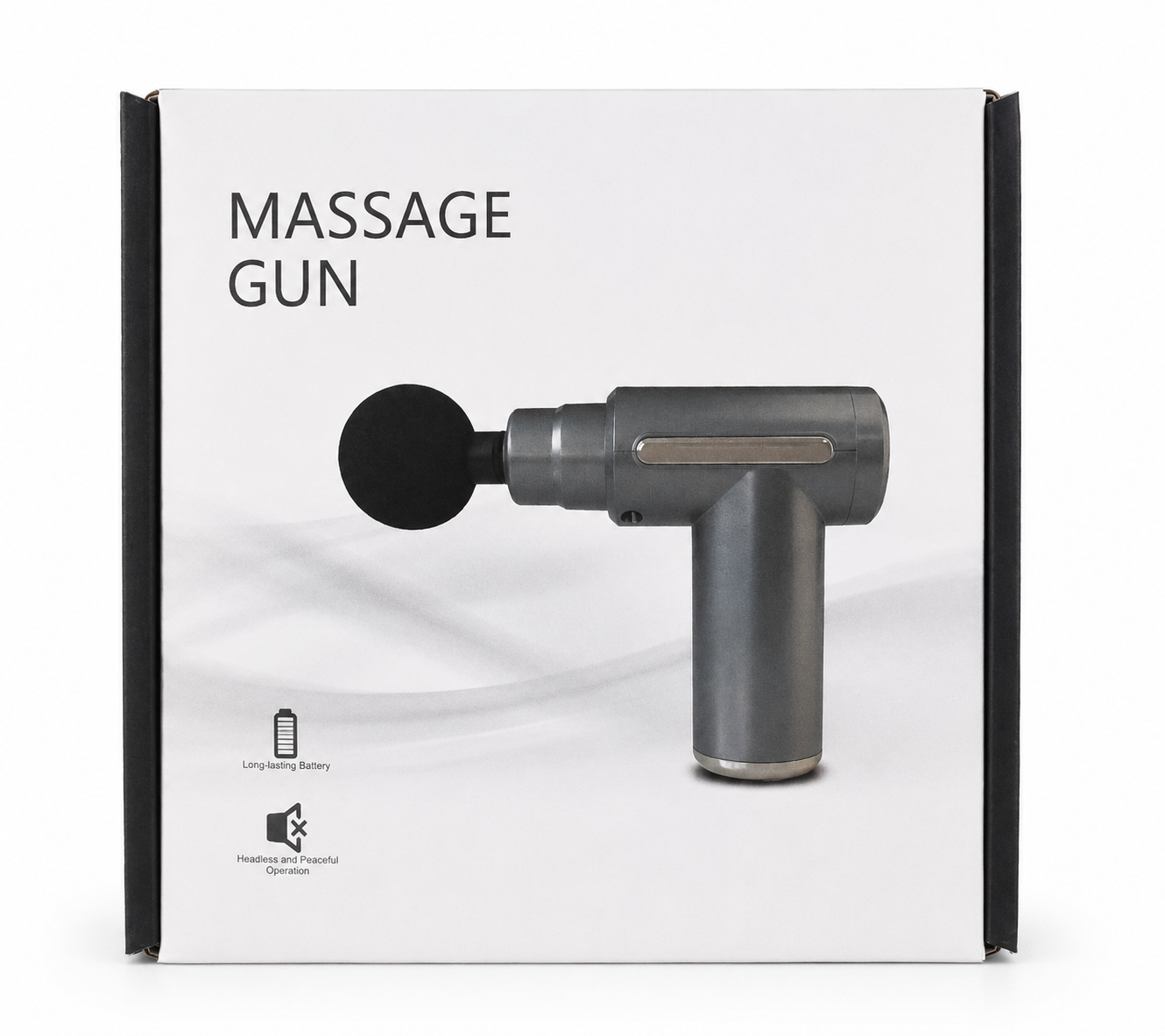 ماساژور تفنگی شارژی مدل Massage Gun | قدرتمند، کم‌صدا و اقتصادی