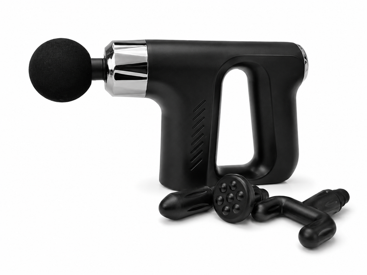 ماساژور تفنگی شارژی KH-740 | موتور قدرتمند، کمصدا و کیفیت عالی